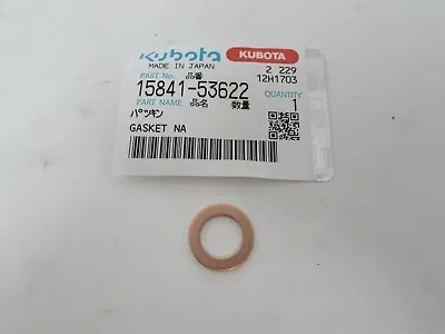 Buy Kubota Copper Washer For Injector #15841-53622 • 6.99$