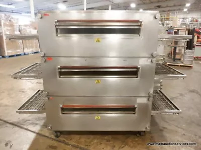 Buy XLT 3255-TS, Triple Conveyor Pizza Oven With Casters • 18,500$