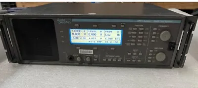 Buy Audio Precision Access Ats-1 Analog Audio Analyzer  • 2,199.99$