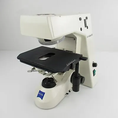Buy Carl Zeiss Axioskop 40 Microscope Body/stand With Stage - 1104-279 • 299.95$