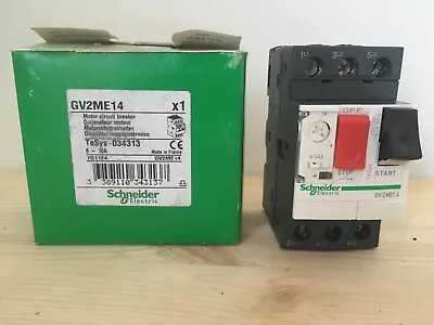 Buy Schneider Electric GV2ME14 * Motor Circuit Breaker * New In Sealed Box * • 26.78$