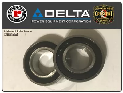 Buy Delta Rockwell DJ-20 8  Jointer Rebuilt Kit 1313116 422-29-017-0005 • 16.25$