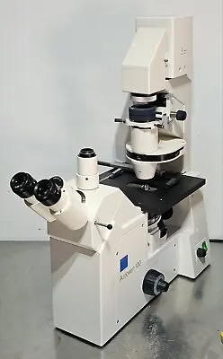 Buy Zeiss Axiovert 100 Inverted Phase Contrast DIC Microscope • 3,574$