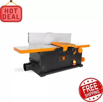Buy Get Precision And Perfectly Flat Boards With The 6 In. Benchtop Jointer NEW • 312.97$