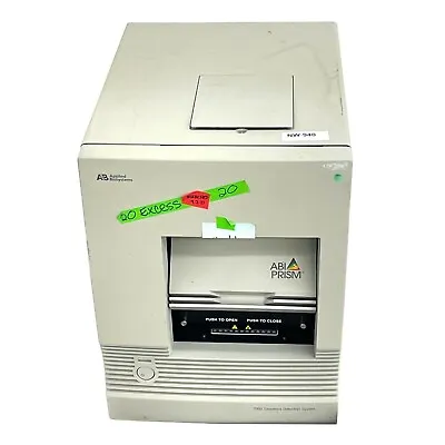Buy Applied Biosystems ABI Prism 7000 Sequence Detection System, 96-Well PCR Tester • 1,039.97$