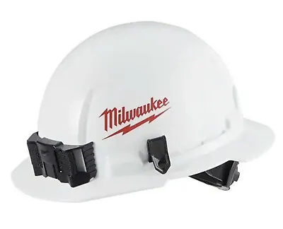 Buy Milwaukee 48-73-1030 Full Brim Hard Hat With BOLT Accessories Type 1 Class E • 34.99$