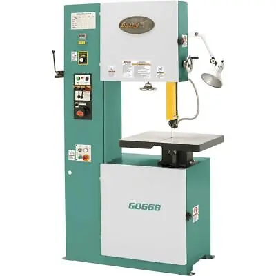 Buy Grizzly G0668 20  2 HP Vertical Metal-Cutting Bandsaw • 8,170$