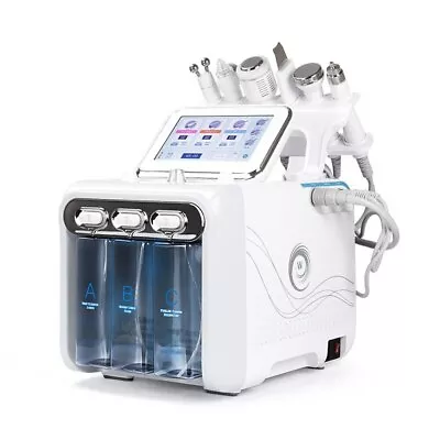 Buy Hydra Facial Skin Care Water Oxygen Machine Blackhead Remover Hydro Machine • 346.29$