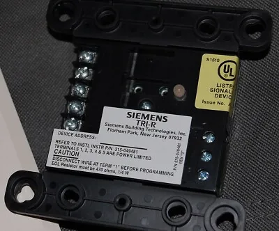 Buy Siemens 500-896224 TRI-R Single Input Module With Relay • 40$