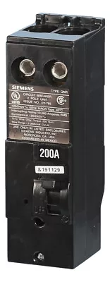 Buy QN2200R Siemens 200A Right Side Main Circuit Breaker NEW INVENTORY • 154.43$