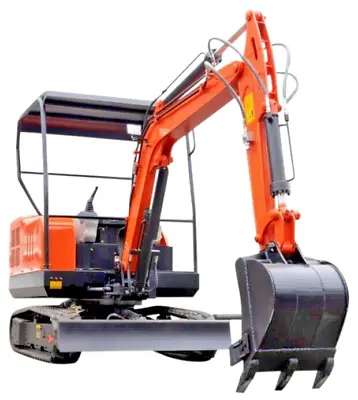 Buy Brand New TYPHON T-30 Mini 3 Ton Excavator Digger Bagger Tracked W Kubota Engine • 29,610$
