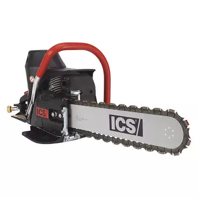 Buy ICS 576153 Gas Concrete Chain Saw,5.0 HP,14  Bar L • 2,309.09$