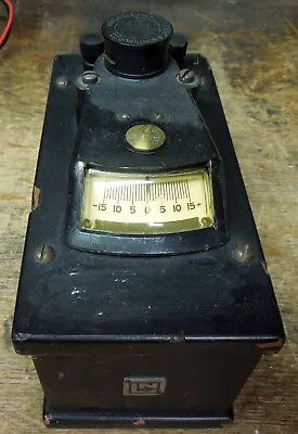 Buy Antique Leeds & Northrip Galvanometer Vintage Science Lab Equipment Steampunk • 39$