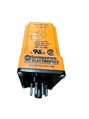 Buy ATC Diversified Elec SLA-230-ASA Phase Sequence & Loss Monitor 190-170VAC (B5) • 74.99$