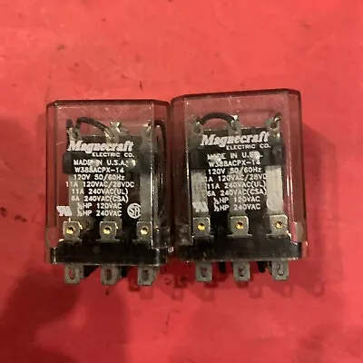 Buy LOT OF 2 Schneider Electric (Magnecraft & Struthers-Dunn) W388ACPX-14 Relay • 20$