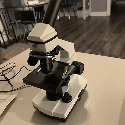 Buy Student Microscope With Slides • 32$