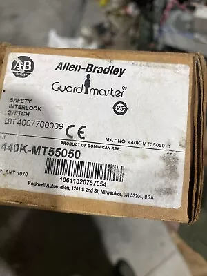 Buy ALLEN BRADLEY 440K-MT55050 Safety Interlock Switch • 250$