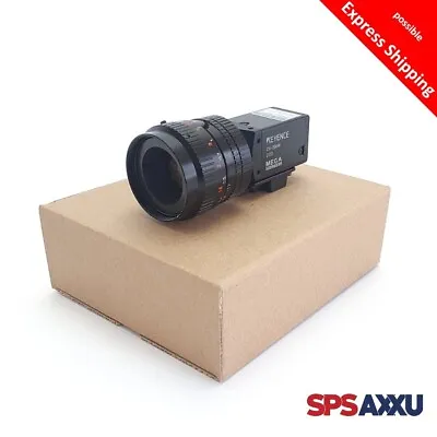 Buy Keyence CCD Industrial Camera CV-200M Mega Digital Inkl Fujinon HF35A-2M1B • 316.46$