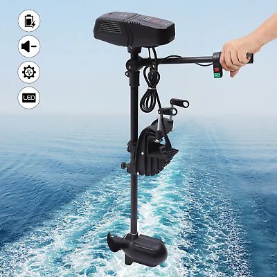 Buy 48V 260LBS Electric Trolling Motor Outboard Motor Fishing Boat Engine 2300rpm • 342.95$
