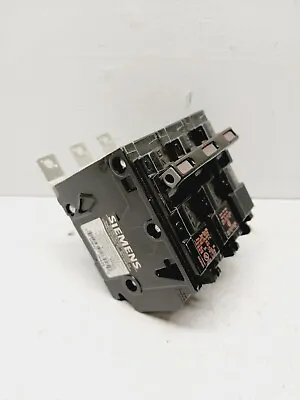 Buy New Siemens B360hh 60 Amp Bolt-0n Circuit Breaker 3 Pole 240 Vac (flaw) • 98.99$