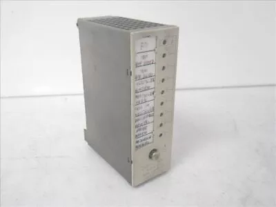 Buy 6ES5 421-8MA12 6ES54218MA12 Siemens Simatic S5 Input Module (Used And Tested) • 110$