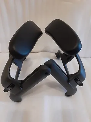 Buy Herman Miller Classic Aeron Chair Arms - New OEM (Genuine HM Parts)  • 169$