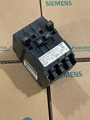 Buy New Siemens Q21550ct Quad Circuit Breaker • 96$