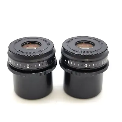 Buy Nikon Microscope Eyepiece Pair C-W30x/7  SMZ Stereoscope Eyepieces • 695$