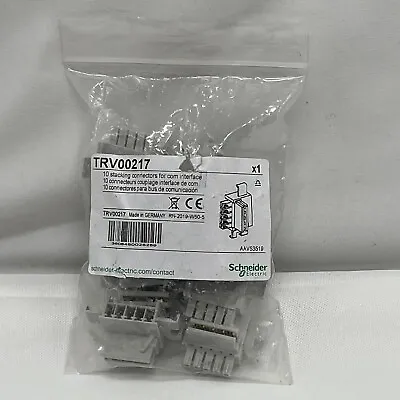 Buy Schneider Electric TRV00217 Stacking Connectors New Package Of 10 • 159.99$