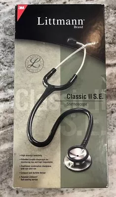 Buy 3M Littmann Classic II Stethoscope W/orig Box, Documents, Spare Parts • 73$