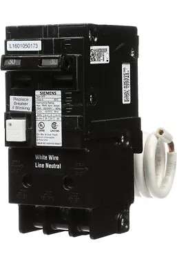 Buy Siemens QF230A 2 Pole 30 Amp 120 240V AC  Type QPF Plug On GFCI GFI  Breaker • 79.97$