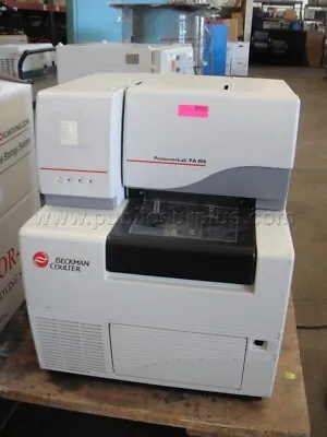 Buy Beckman Coulter 391610 ProteomeLab PA 800 System With UV  • 1,600$