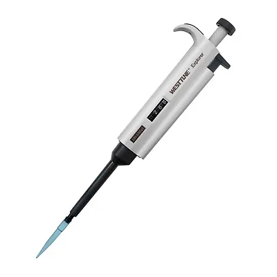 Buy Lab Micropipette Adjustable Variable Volume Single Channel Pipette Pipettor • 22.99$