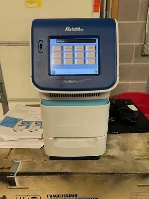 Buy Applied Biosystems Step One Plus 96-Well Real-Time PCR System 4376592 • 4,999$