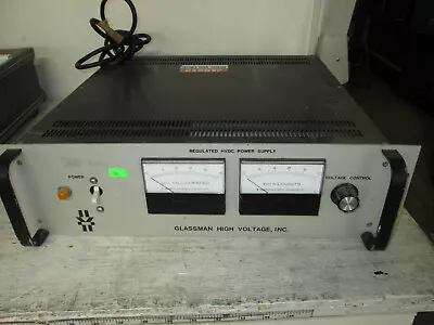 Buy Glassman High Voltage Regulated HVDC Power Supply PS/LG10P15, Tested • 200.79$