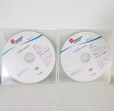 Buy Beckman Coulter IFU CD A52032 For UniCel DxC Synchron Software Version 5.0   • 50$