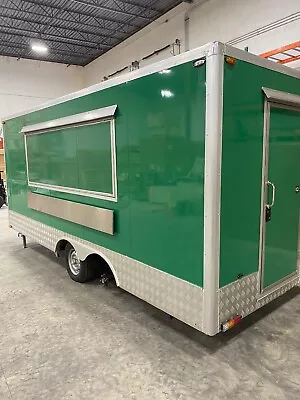 Buy NEW 7x16 Food Concession Trailer, EVERYTHING Included, Ship From Austin TX • 24,000$