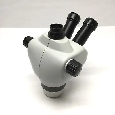 Buy Inspection Binocular Stereo Microscope Head 0.8-5x Zoom Ø76mm WF10X/22 Eyepieces • 450$