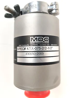 Buy MDC 430050-2003 Coaxial Foreline Vacuum Pump Trap For PerkinElmer Nexion 1000 • 125.37$