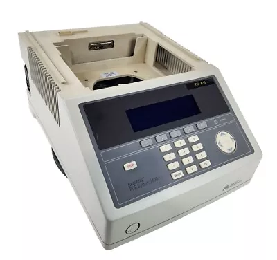 Buy Applied BioSystems Geneamp PCR Systems 9700 Thermal Cycler  • 41.40$
