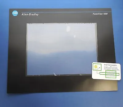 Buy Allen Bradley 2711-T10C PanelView 1000 Touch Screen Replacement Cover 2711-T10G • 299.95$