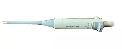 Buy WHEATON SOCOREX 50-200uL Variable Volume Micro Pipette Manual 811/821 821B.0200 • 20$