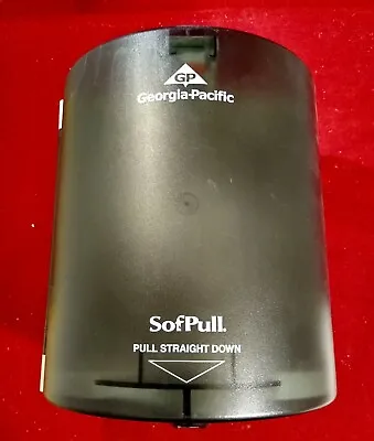 Buy Paper Towel Dispenser  Georgia Pacific Soft Pull Straight Down. New • 23.99$