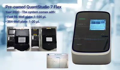 Buy Applied Biosystems - QuantStudio 7 Flex (2020) • 24,500$