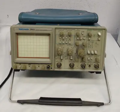 Buy Tektronix 2465 4-Channel 300MHz Analog Oscilloscope With Power Cord • 299.77$