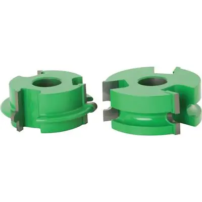 Buy Grizzly C2307 Shaper Cutter - Tongue & Groove Flooring Cutter Set, 3/4  Bore • 202.95$