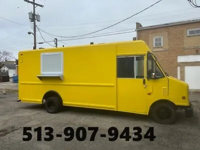 Buy PRICE REDUCED AGAIN Yellow Food Truck Step Van PRO Kitchen - NSF Food Equipment • 19,999$