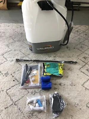 Buy VF-ES100 Battery Powered (cordless) Electrostatic Backpack Sprayer And Fogger • 35$