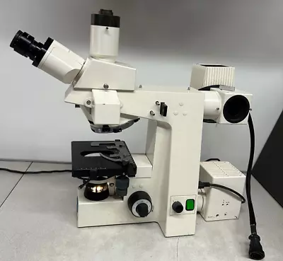 Buy CARL ZEISS Axioskop EL Einsatz 45 14 85 Upright Microscope • 49.95$