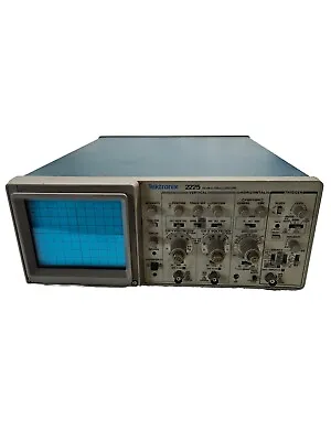 Buy TEKTRONIX 2225 50MHZ OSCILLOSCOPE  Untested Parts Only • 115$